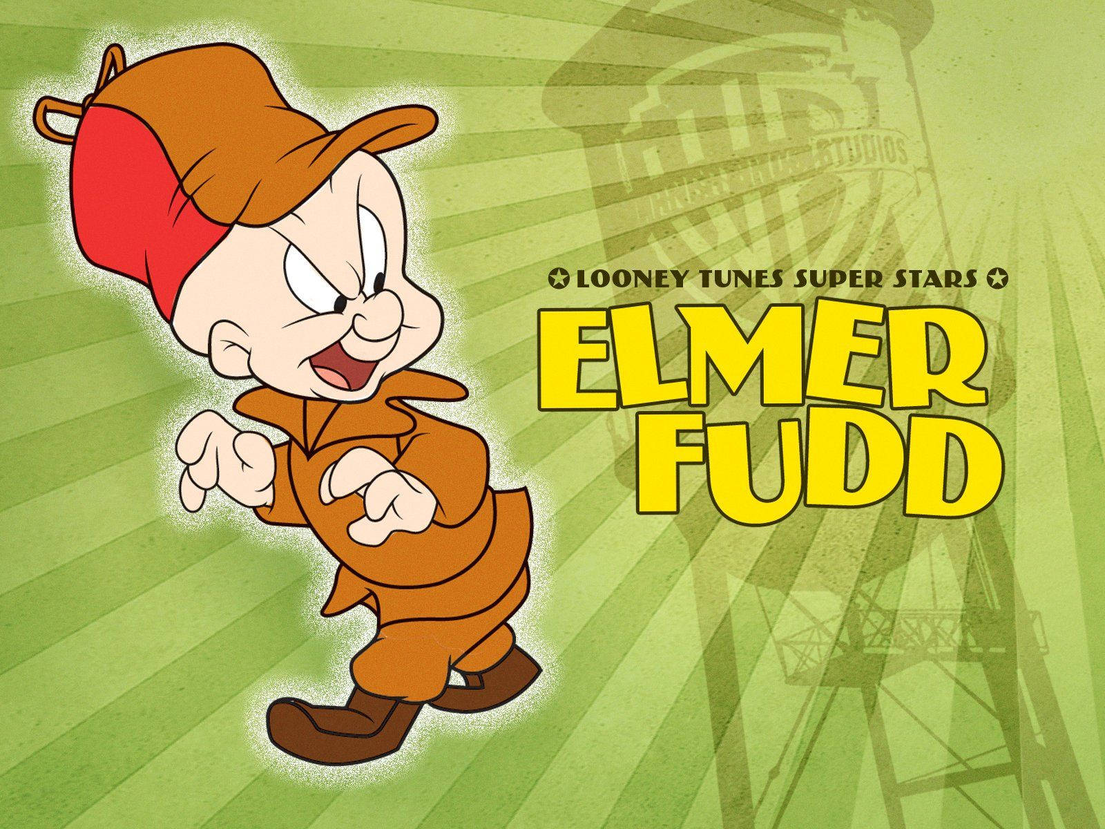 Elmer Fudd Text Art Wb Wallpaper