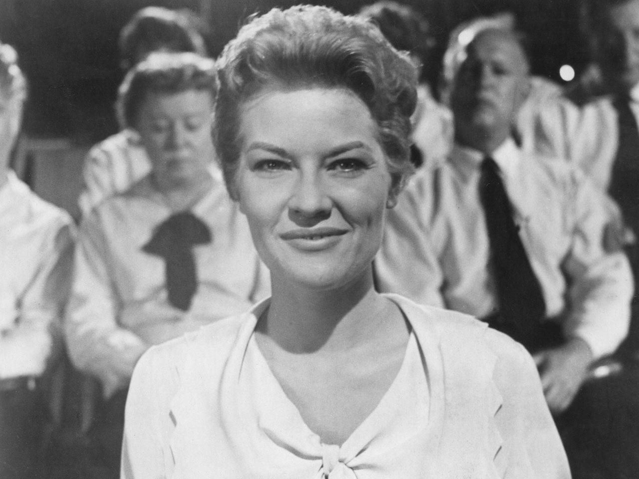 Elmer Gantry Patti Page Wallpaper