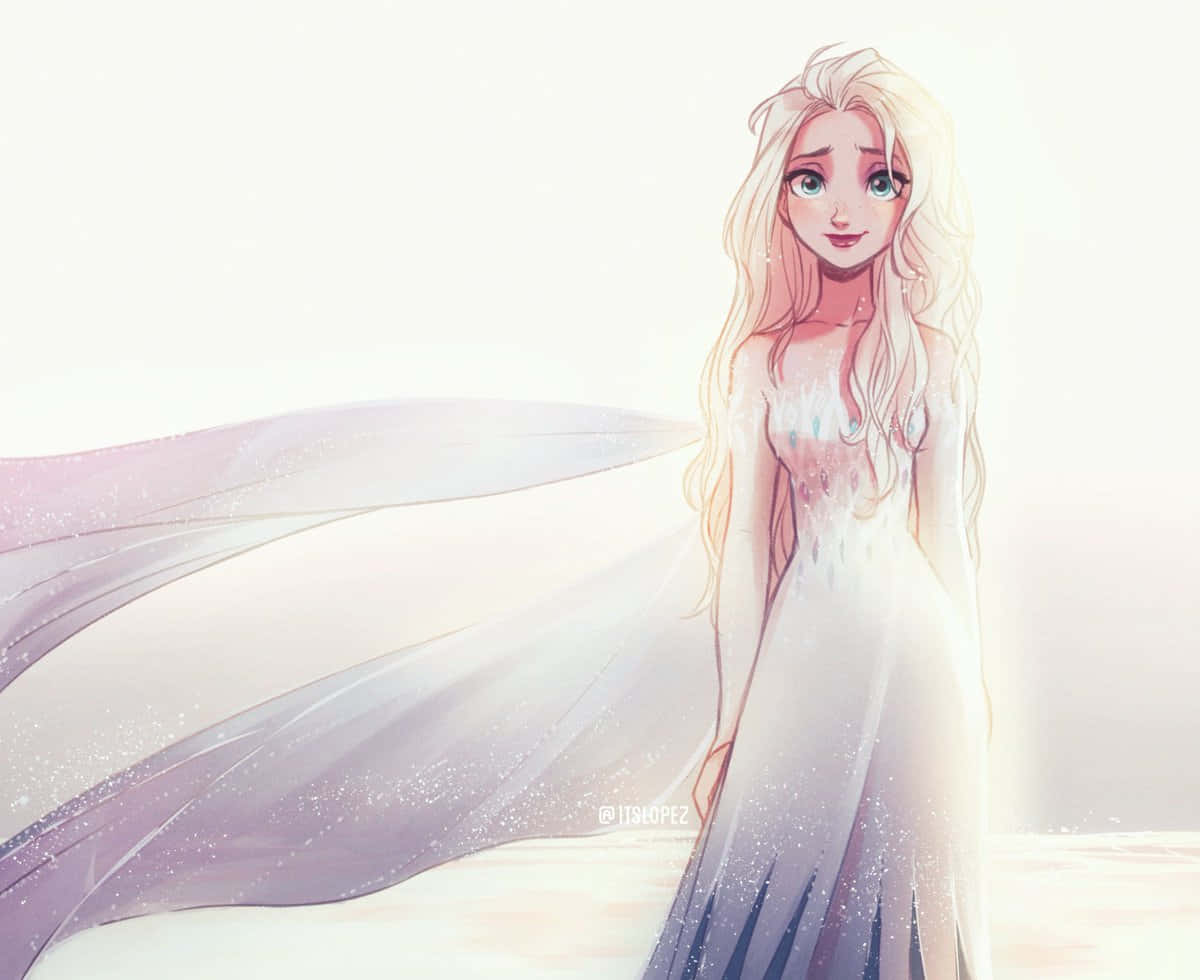 Elsa From Frozen Wallpaper