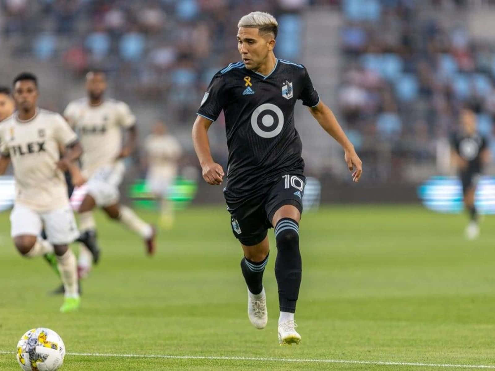 Emanuel Reynoso Minnesota United Fc Soccer Wallpaper