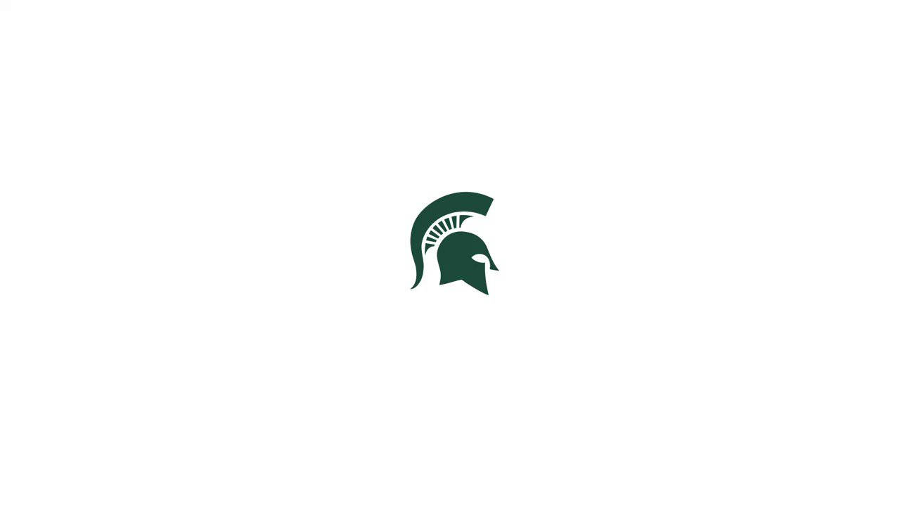 Emblem Of Strength - Michigan State University Spartans Logo Wallpaper