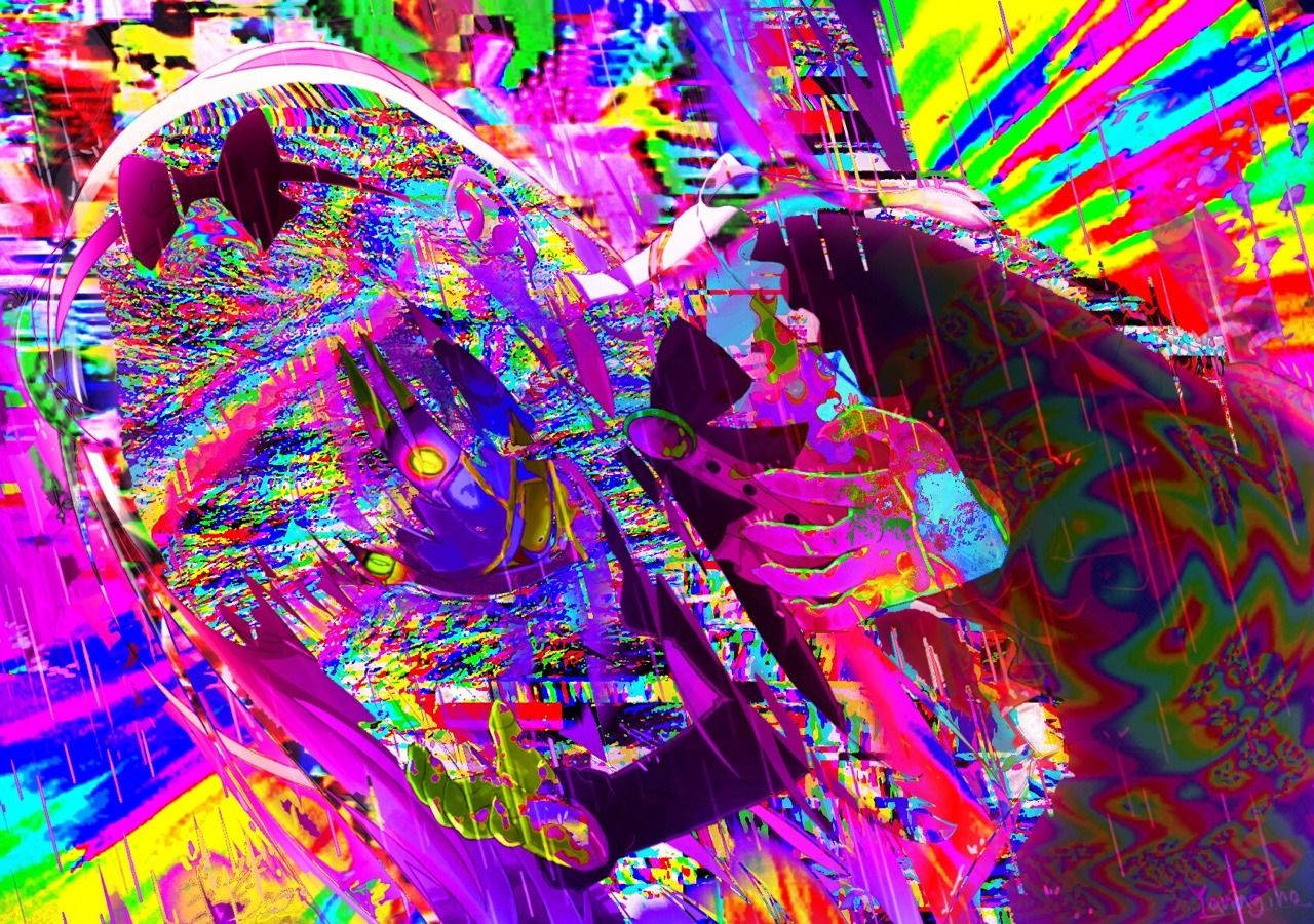 Embodiment Of Distorted Reality - The Glitchcore Aesthetic Wallpaper