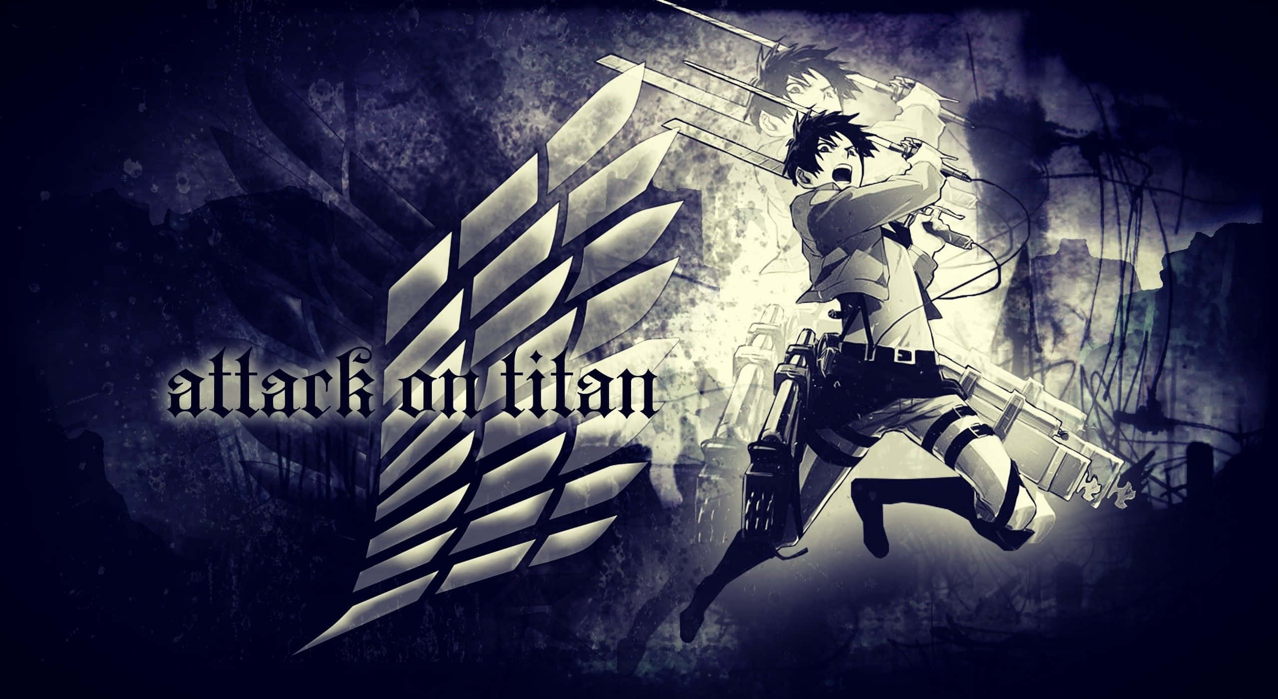 Embrace Freedom With Aot Wings Of Freedom Wallpaper