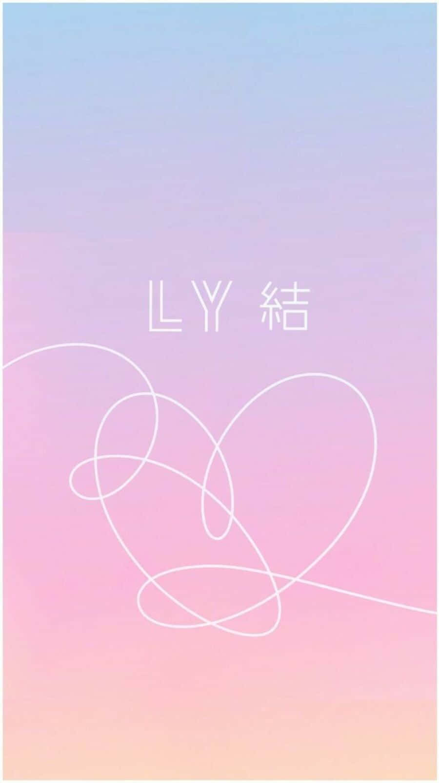 Embrace Self-love With Bts Love Yourself Wallpaper Wallpaper