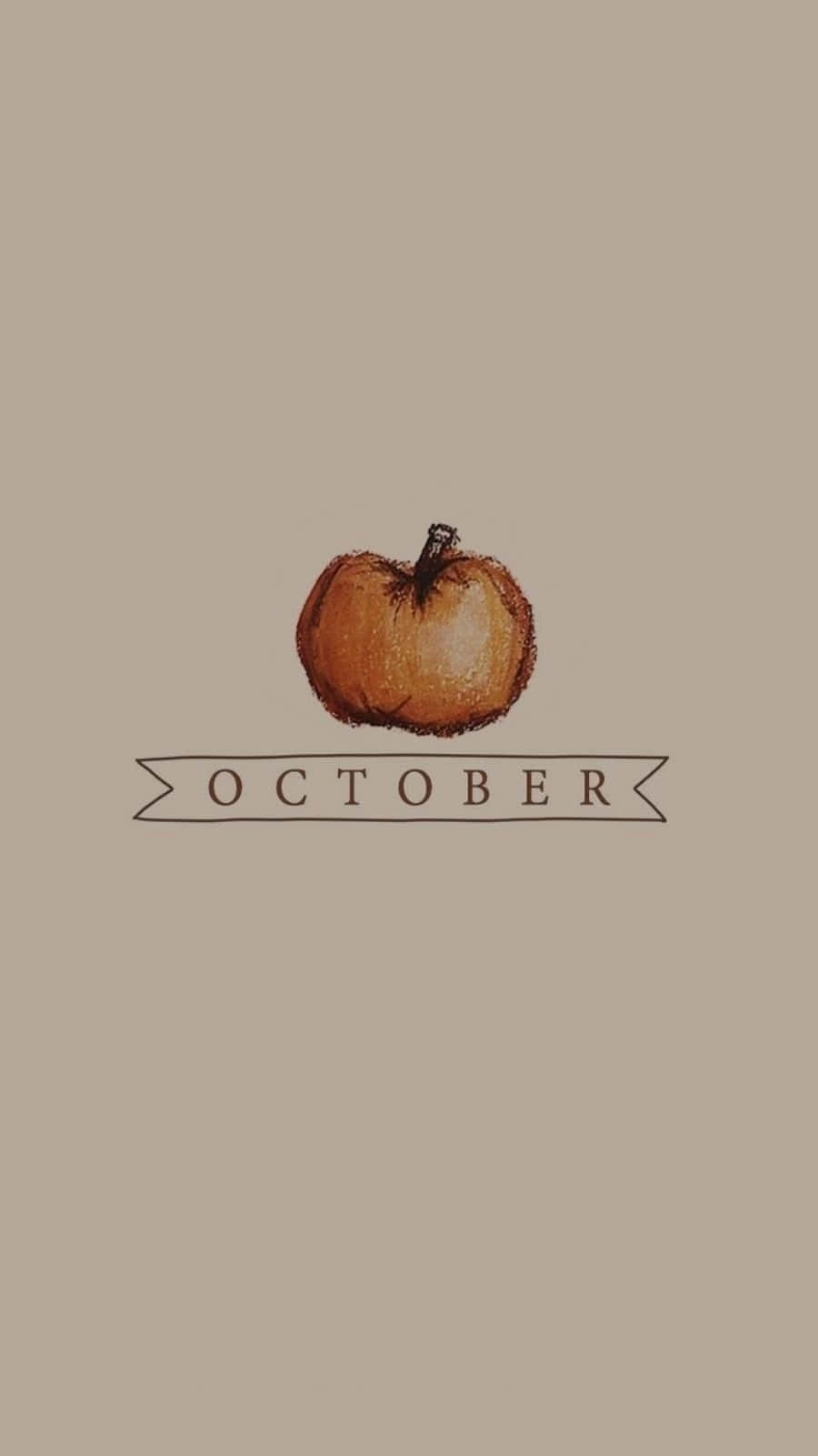 Embrace The Beauty Of October Wallpaper