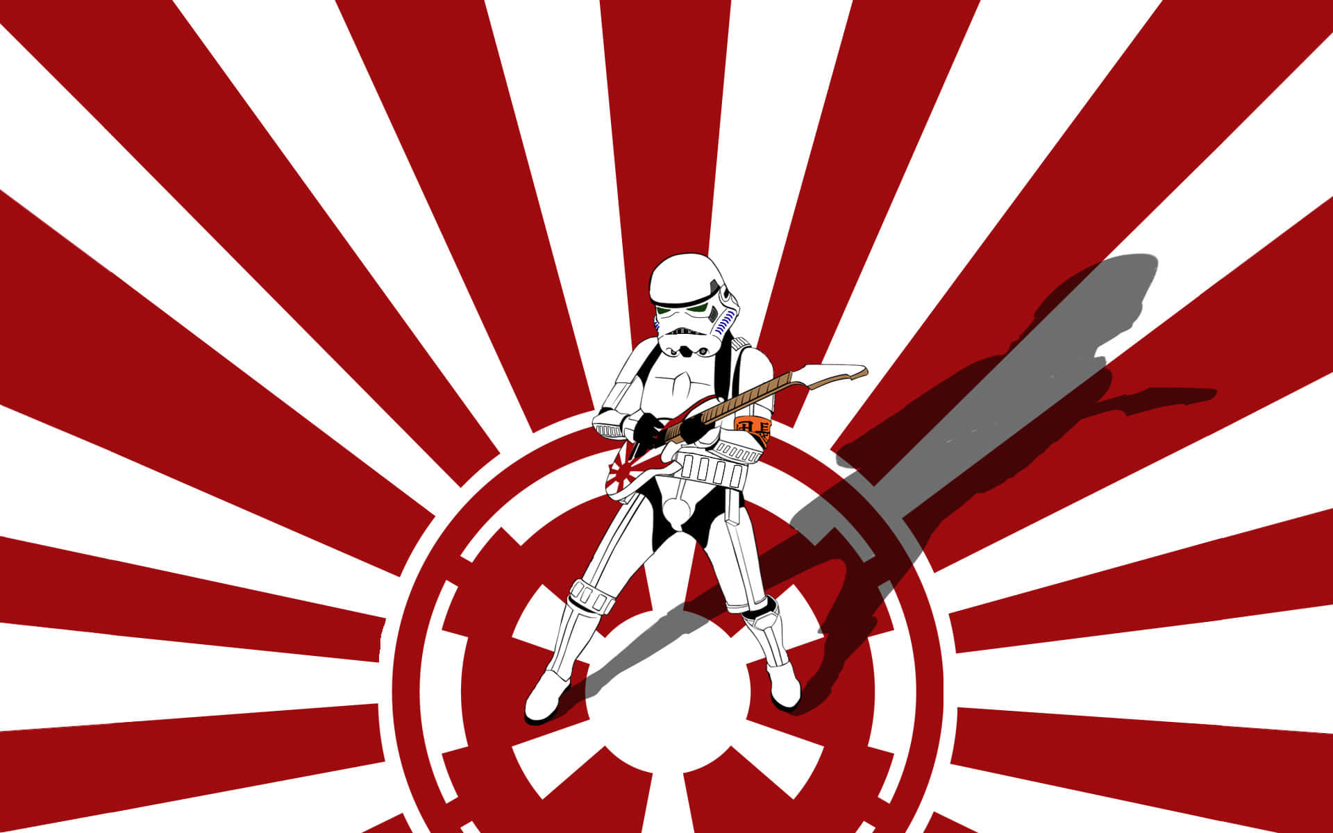 Embrace The Courage Of The Imperial Fleet Wallpaper