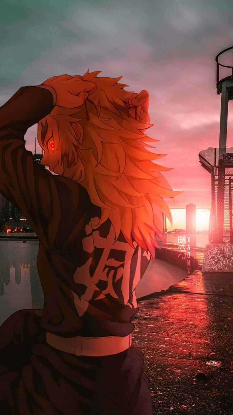 Embrace The Flames! The Rengoku Aesthetic Wallpaper