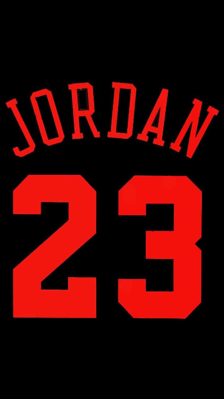 Embrace The Iconic Look Of An Nba Legend - Get The Michael Jordan Jersey Today! Wallpaper