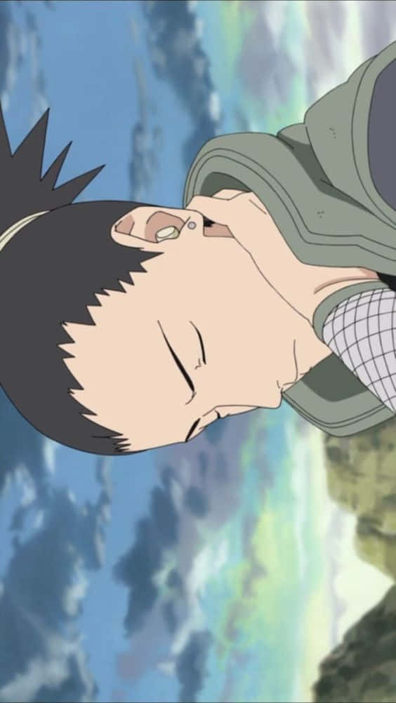 Embrace The Inner Cool Of Shikamaru Wallpaper