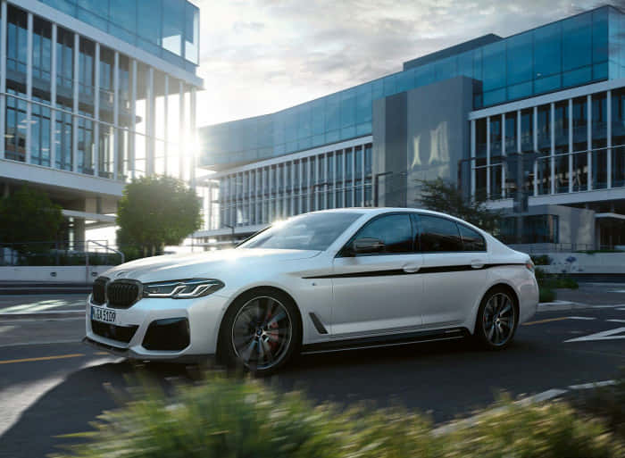 Embrace The Luxury And Power Of Bmw M Series Wallpaper