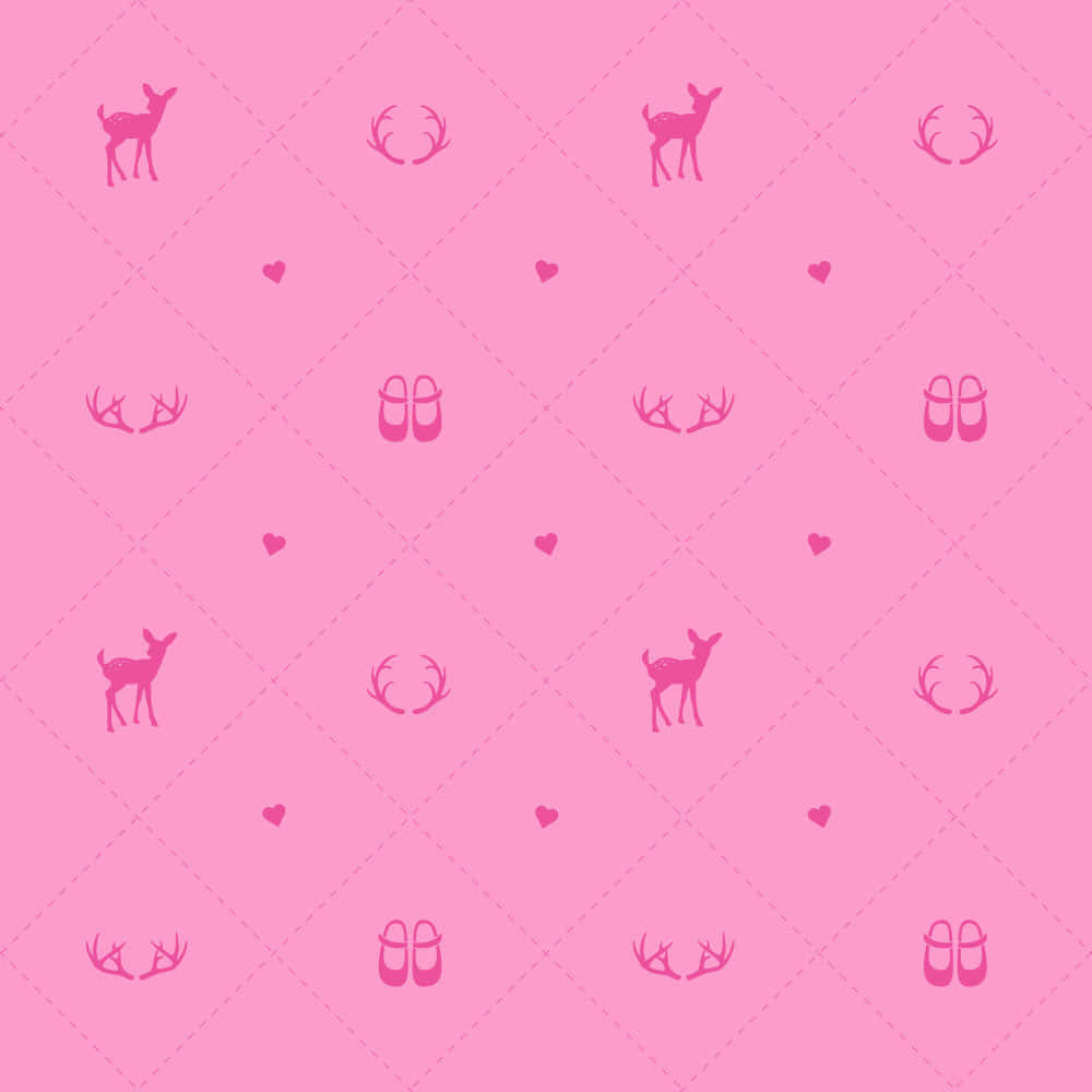 Embrace The Neon Pink Wallpaper