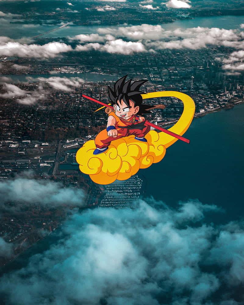 Embrace The Possibilities Of The Nimbus Cloud. Wallpaper