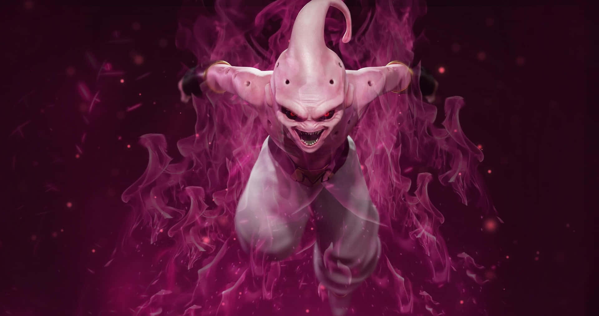 Embrace The Power Of Buu Wallpaper