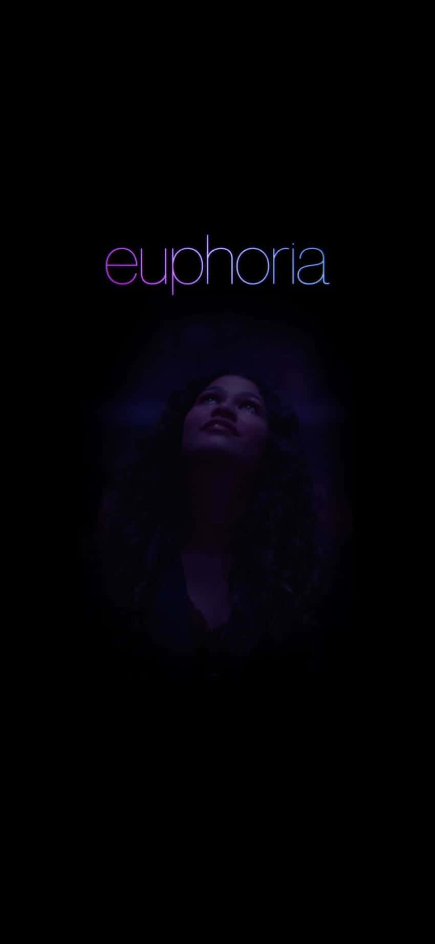 Embrace Your Individuality With Euphoria Hbo On Iphone Wallpaper