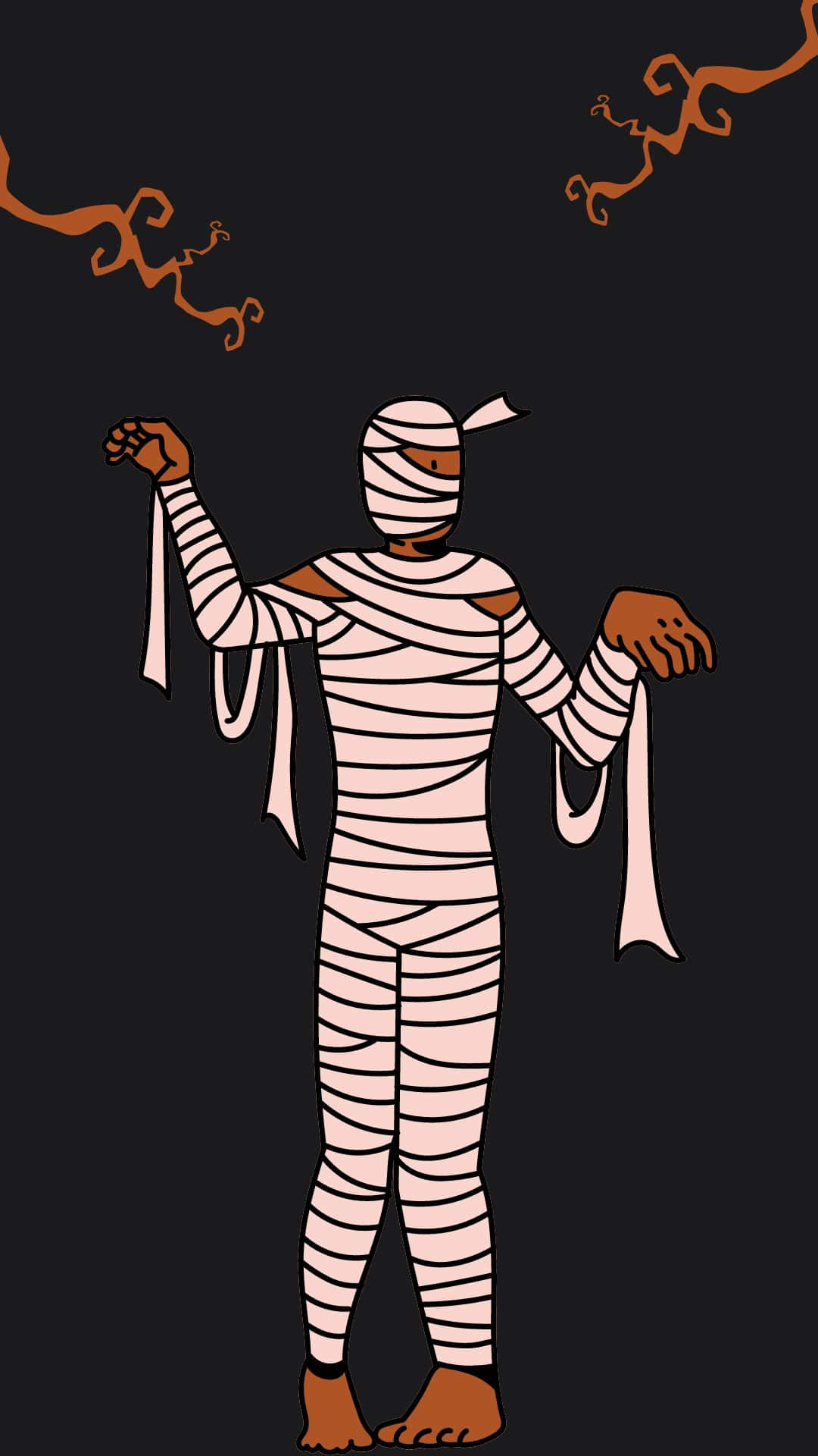 Embrace Your Inner Mummy With These Eye-catching Costumes Wallpaper