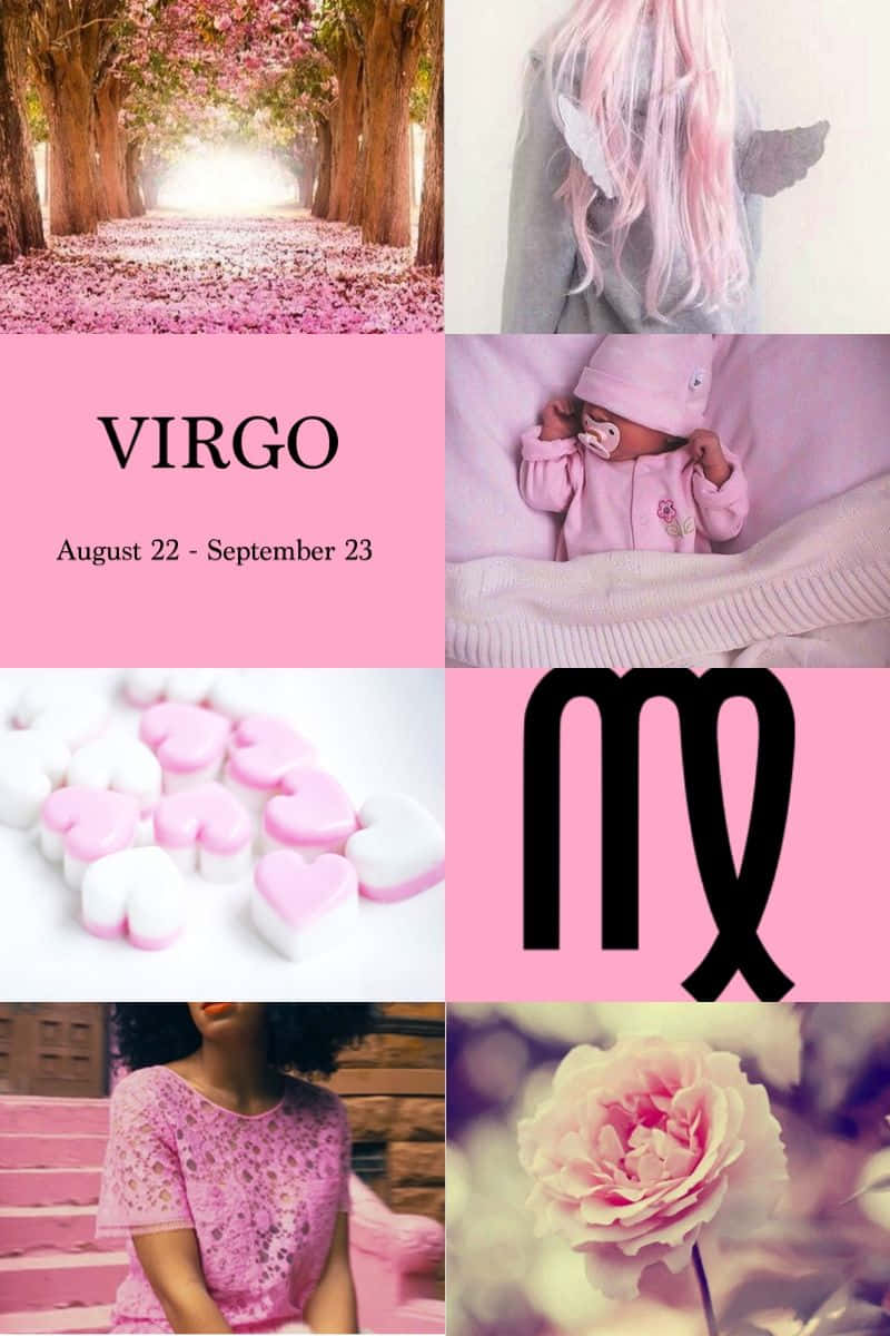 Embrace Your Inner Strength & Power As A Virgo Wallpaper