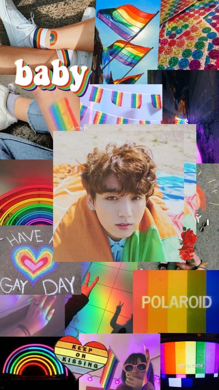 Embrace Your Pride Wallpaper