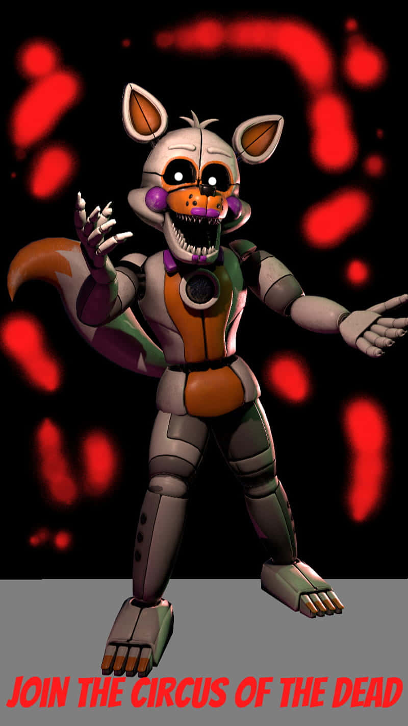 Embrace Your Weirdness And Be Your True Self, Just Like Our Mascot Lolbit! Wallpaper