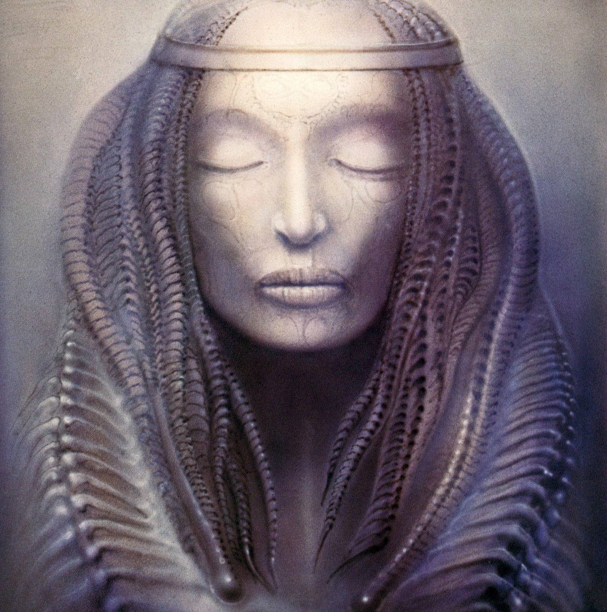 Emerson Lake & Palmer Brain Salad Surgery Painting Wallpaper