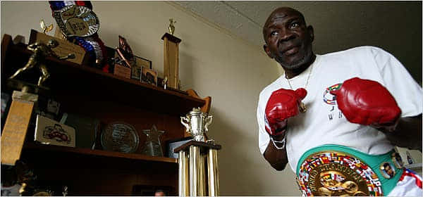 Emile Griffith Belt Trophies Wallpaper