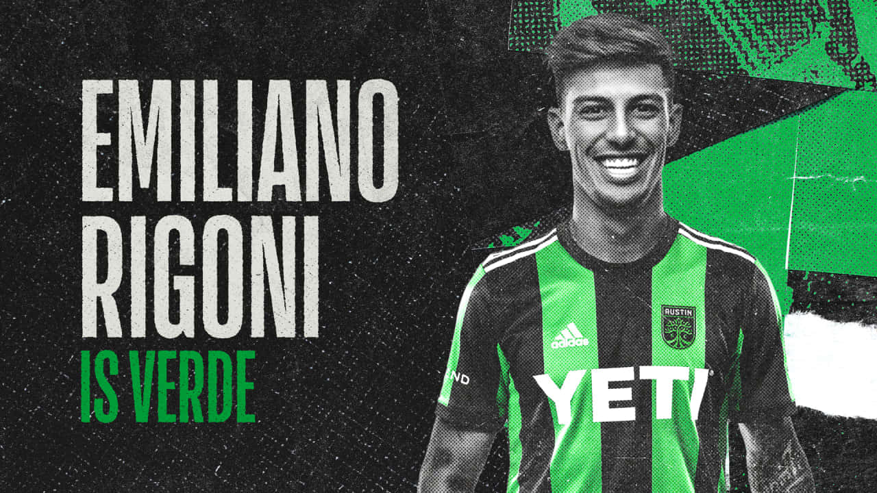 Emiliano Rigoni Is Verde Announcement Wallpaper