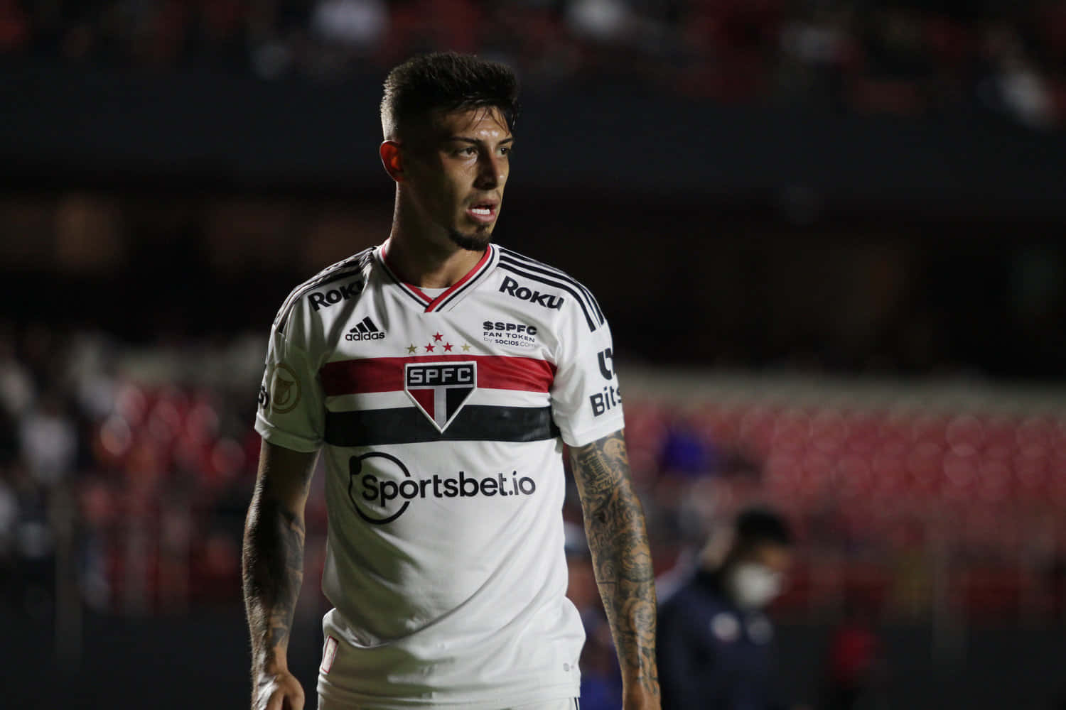 Emiliano Rigoni Sao Paulo F C Game Night Wallpaper