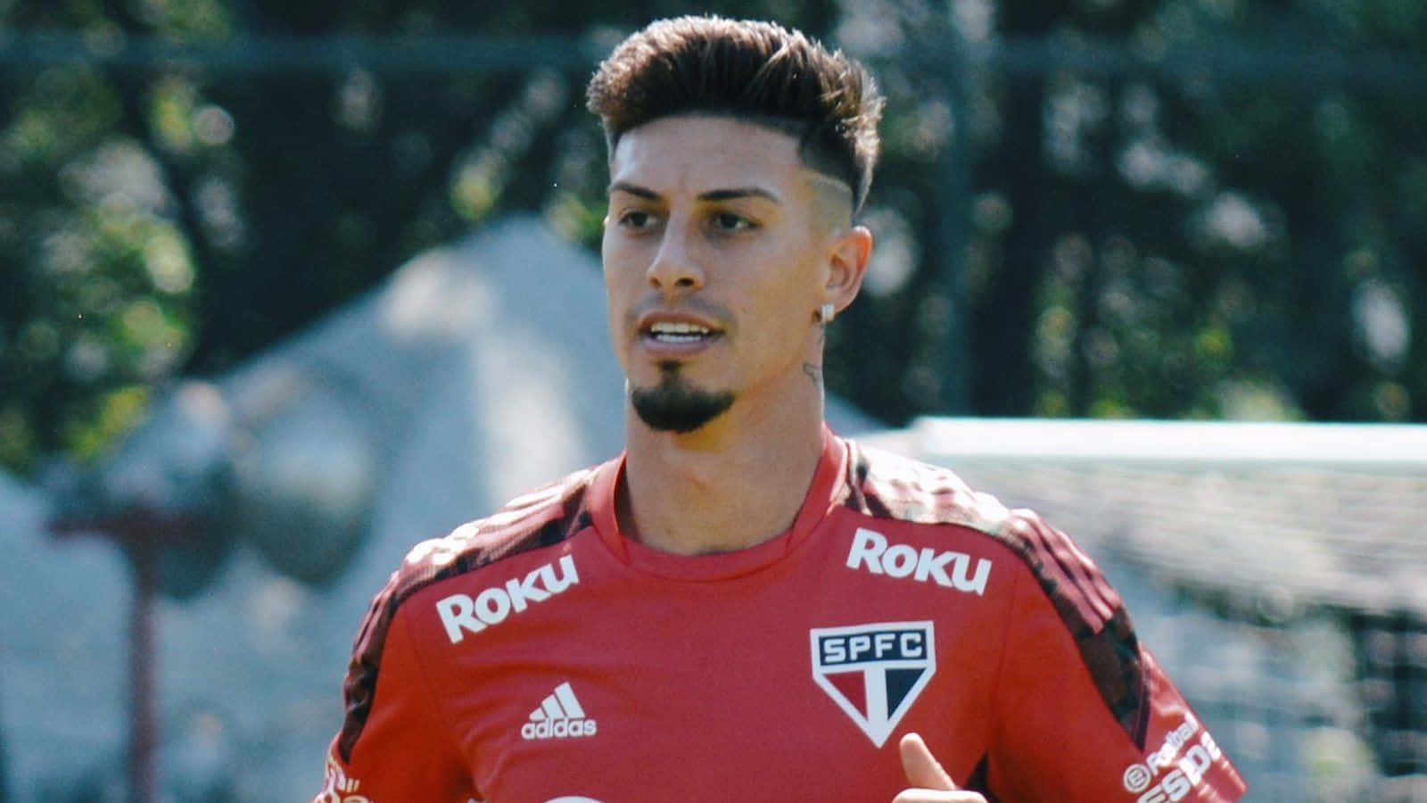 Emiliano Rigoni Sao Paulo F C Training Session Wallpaper