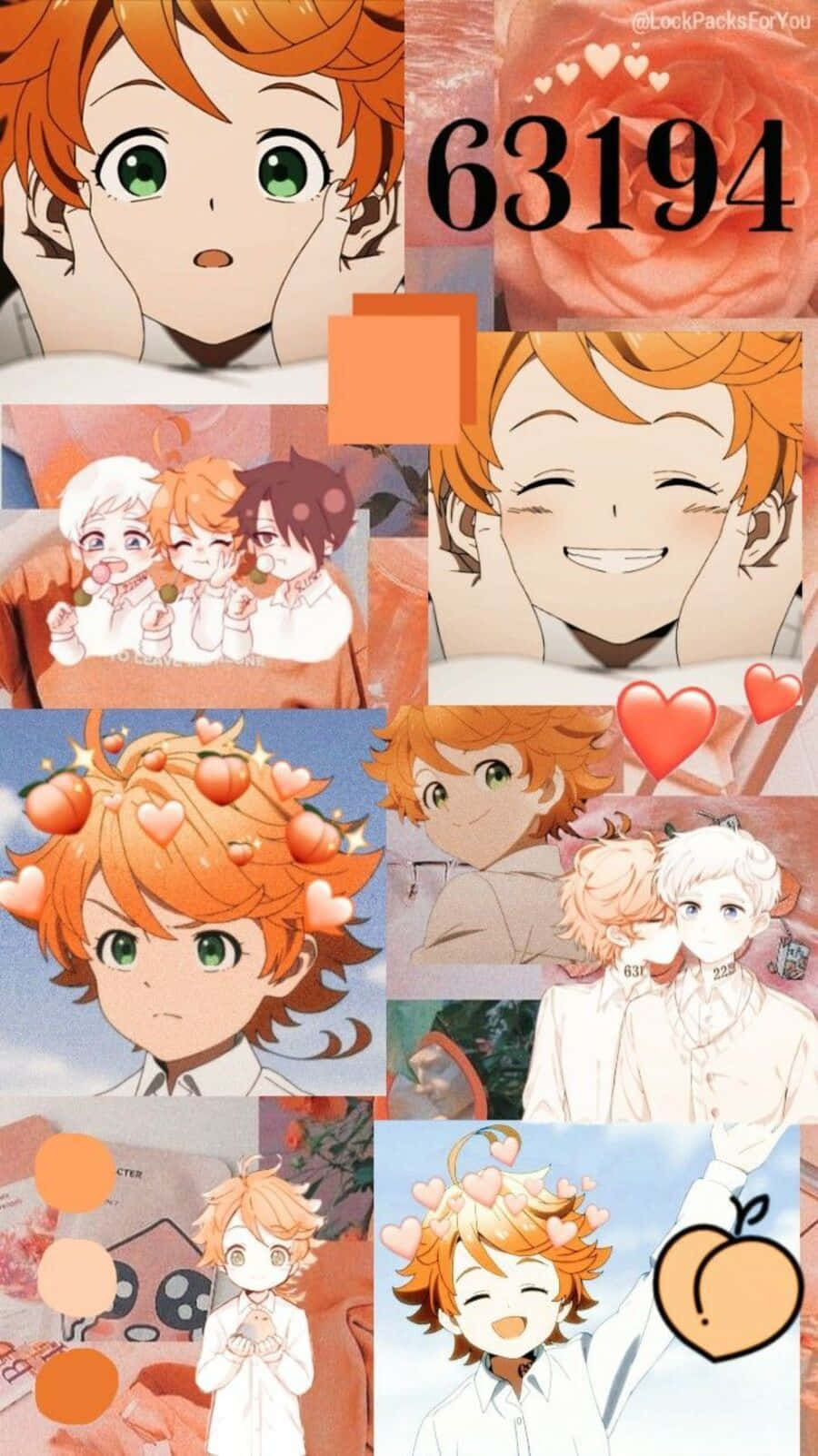 Emma From The Promised Neverland Wallpaper