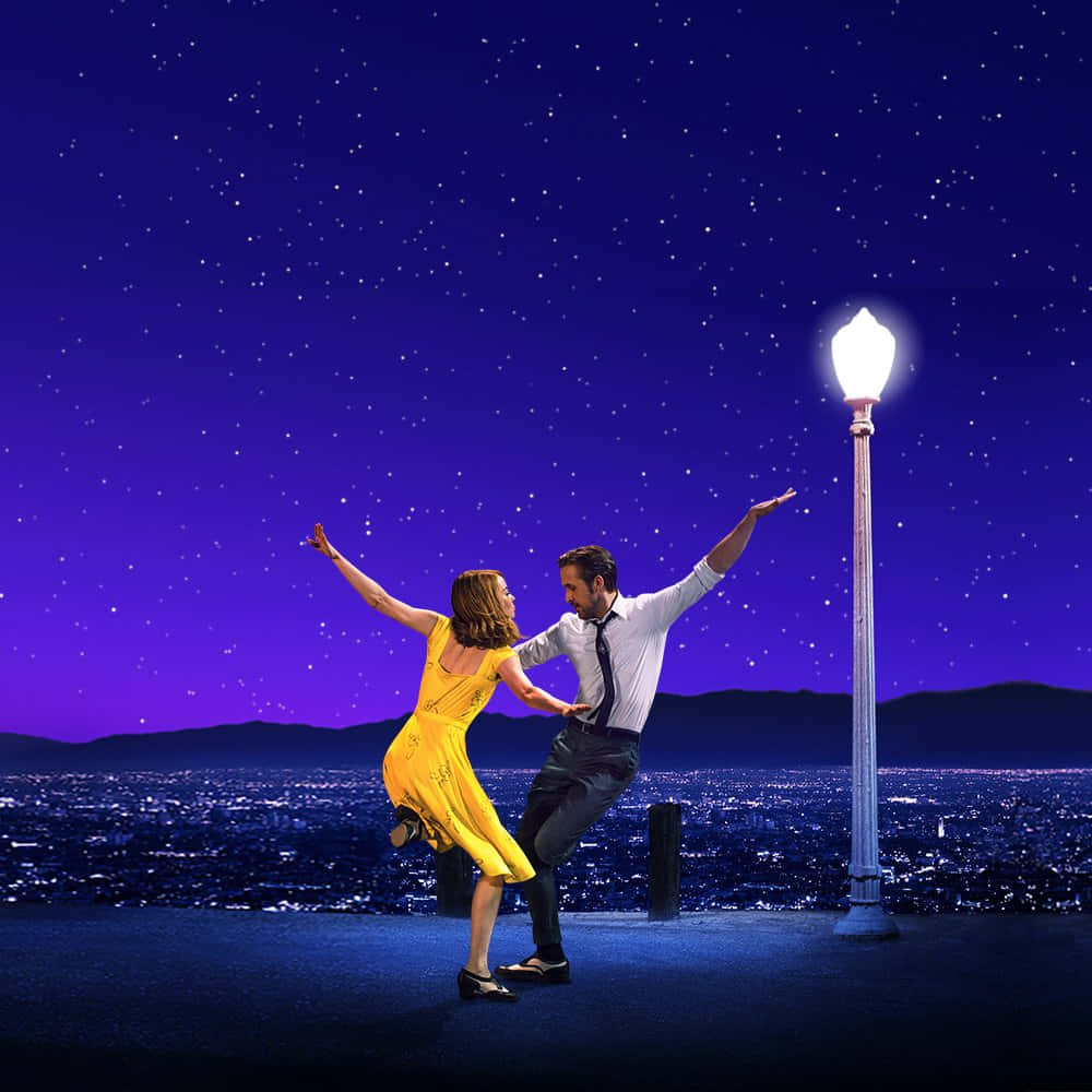 Emma Stone And Ryan Gosling Star In The Critically Acclaimed Musical La La Land 4k Wallpaper