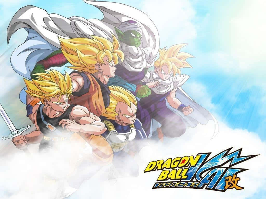 Emmaus, The Brave Hero Of Dragon Ball Z Kai. Wallpaper