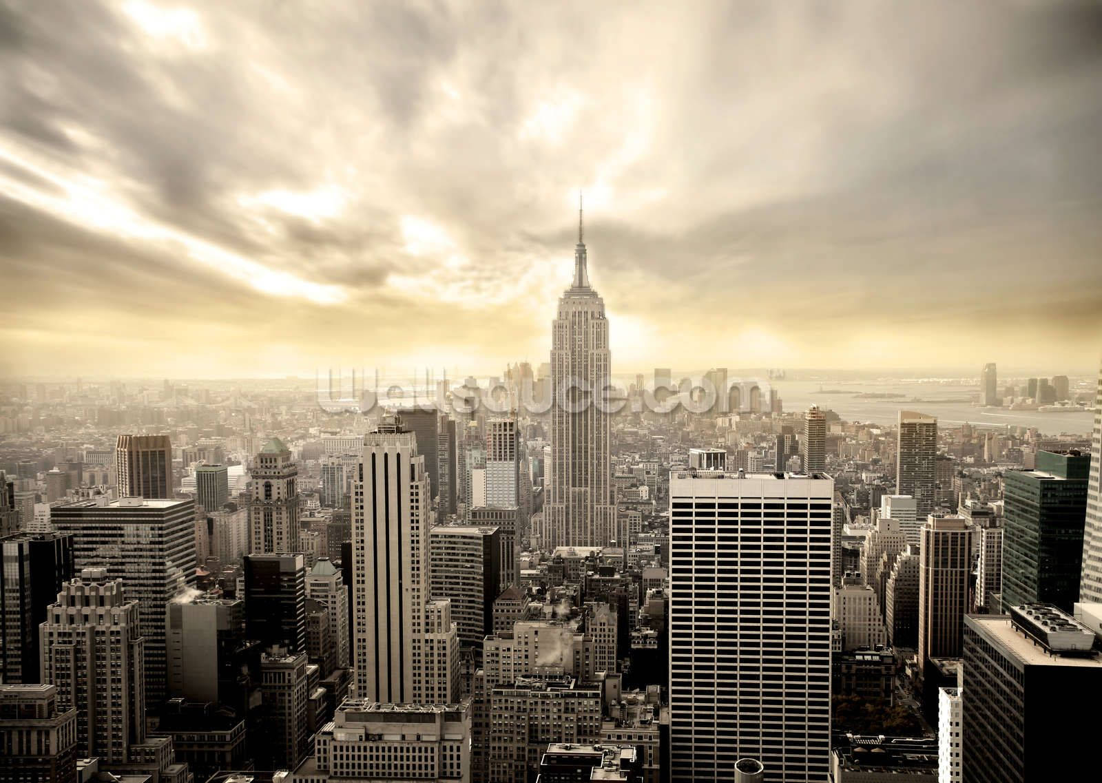 Empire State Building New York City Wallpaper