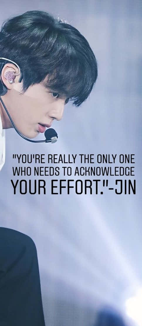 Empower Your Day With Motivation From Bts Wallpaper