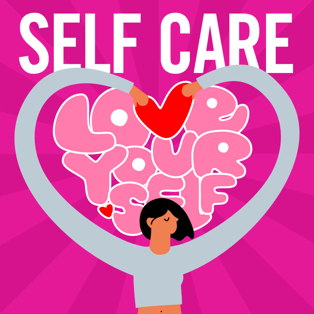 Empowering Self-care Journey Wallpaper