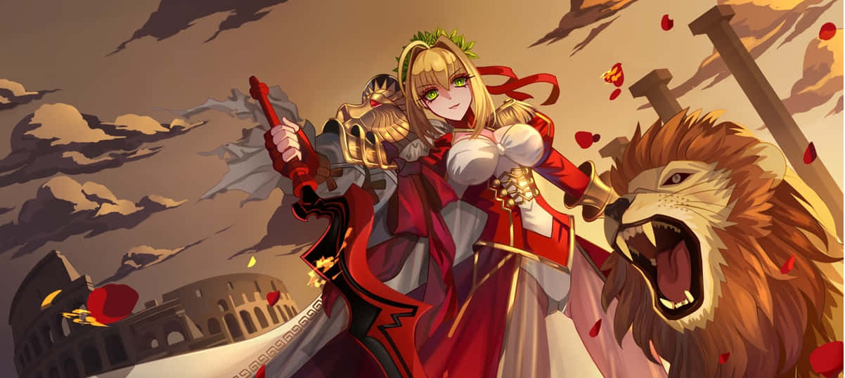 Empress Nero Claudiusin Battle Wallpaper