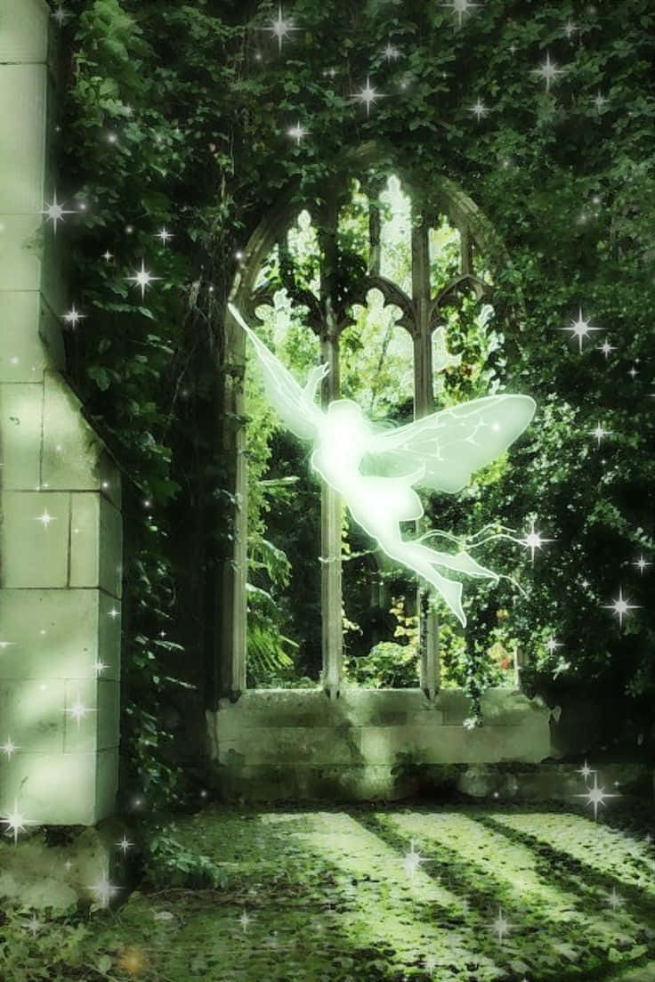 Enchanted_ Fairy_ Garden_ Glow Wallpaper