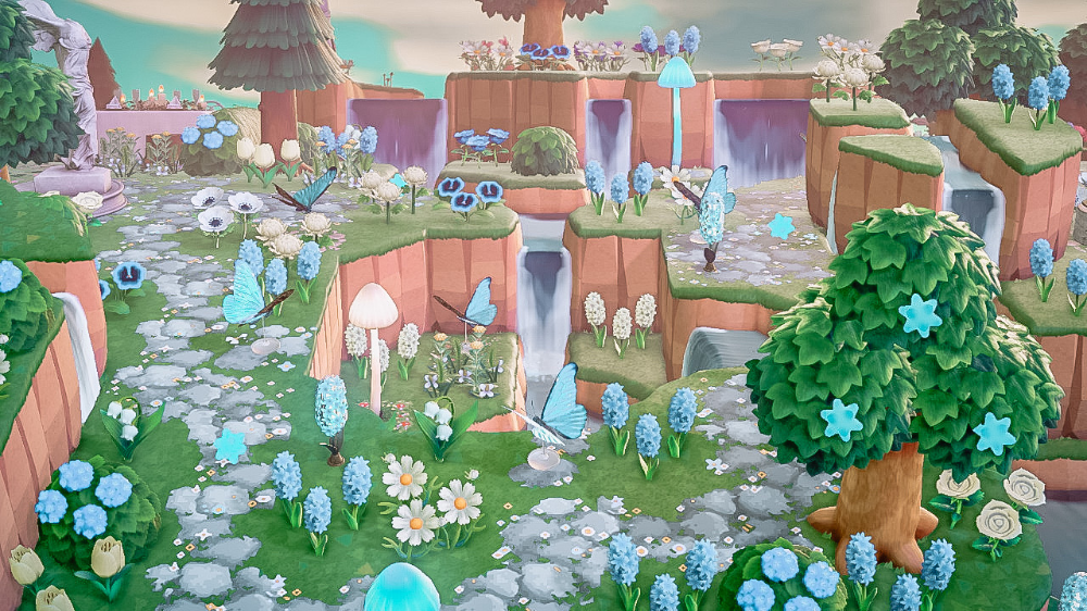 Enchanted_ Fairycore_ Island_ Scene.png Wallpaper