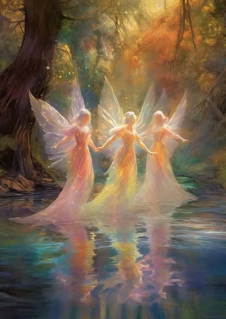 Enchanted_ Forest_ Fairy_ Dance.jpg Wallpaper