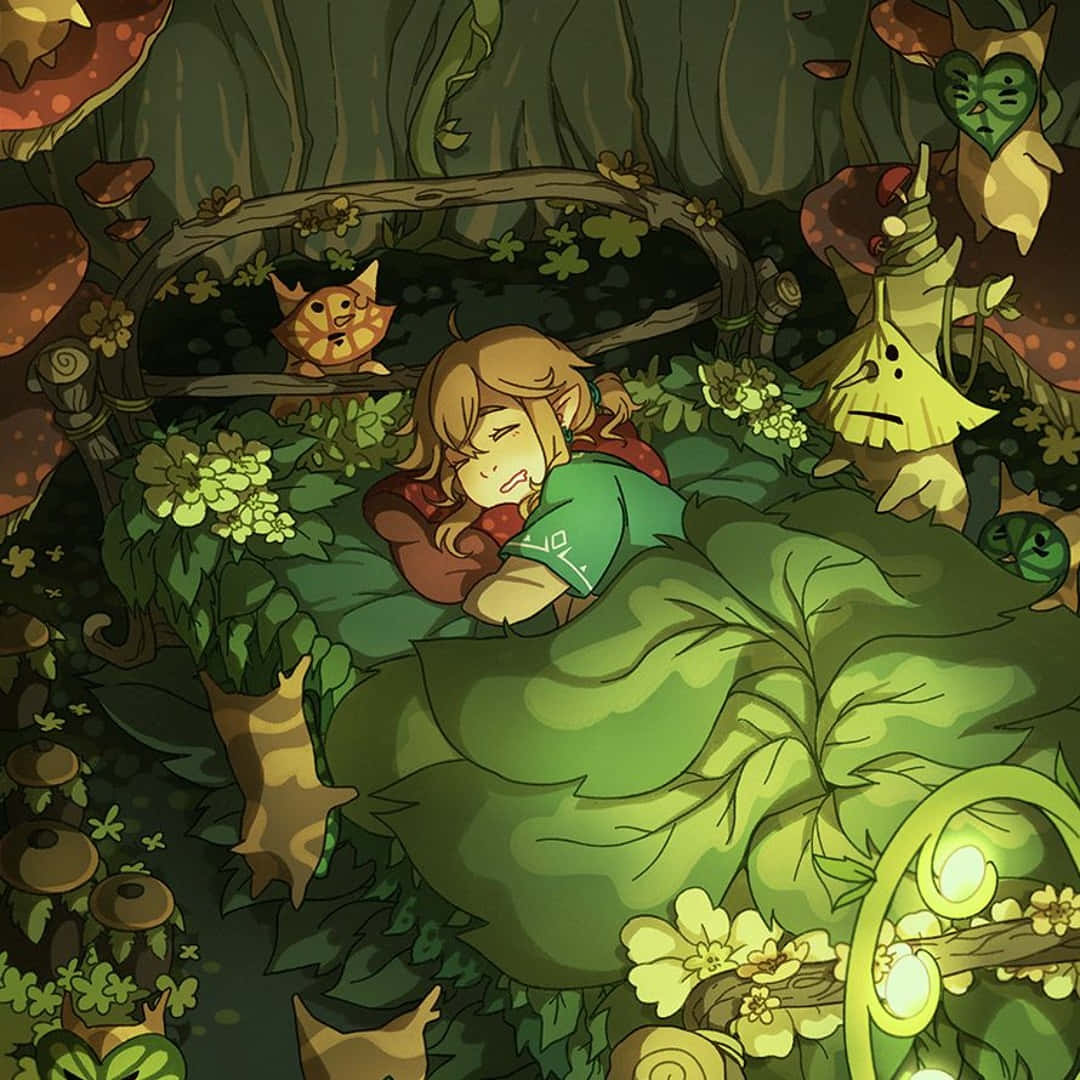 Enchanted_ Forest_ Nap Wallpaper