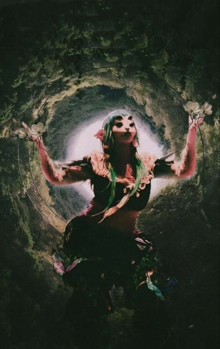 Enchanted_ Forest_ Portal_ Performer Wallpaper