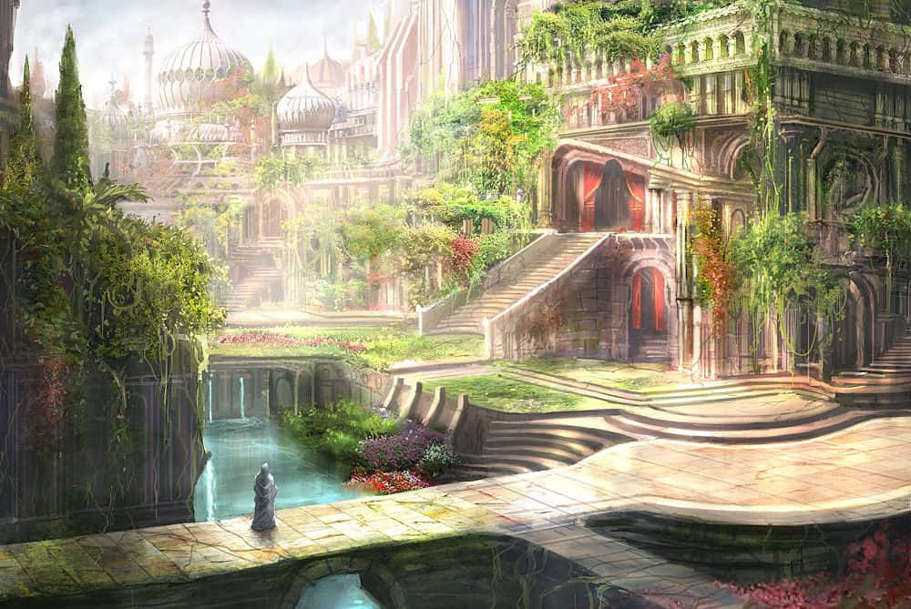 Enchanted_ Garden_ Realm.jpg Wallpaper