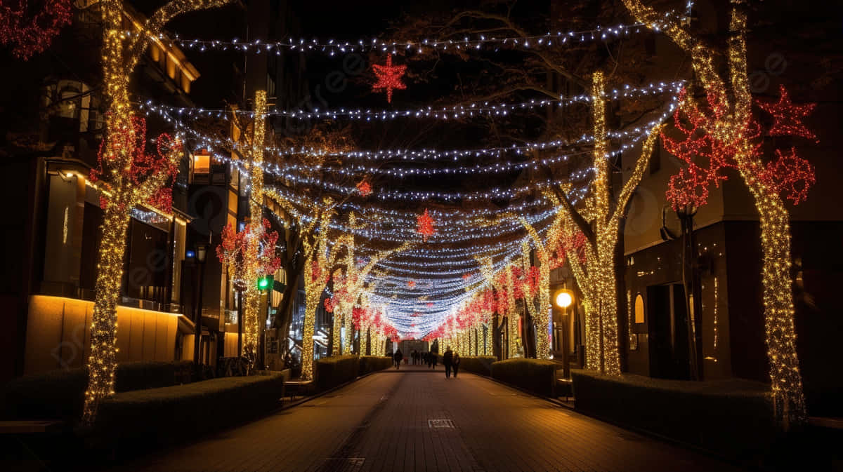 Enchanted Holiday Boulevard.jpg Wallpaper