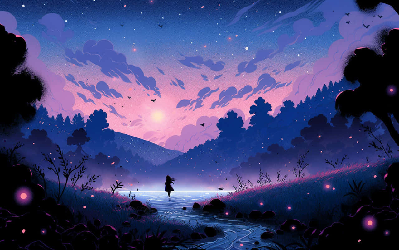 Enchanted Twilight Journey.jpg Wallpaper