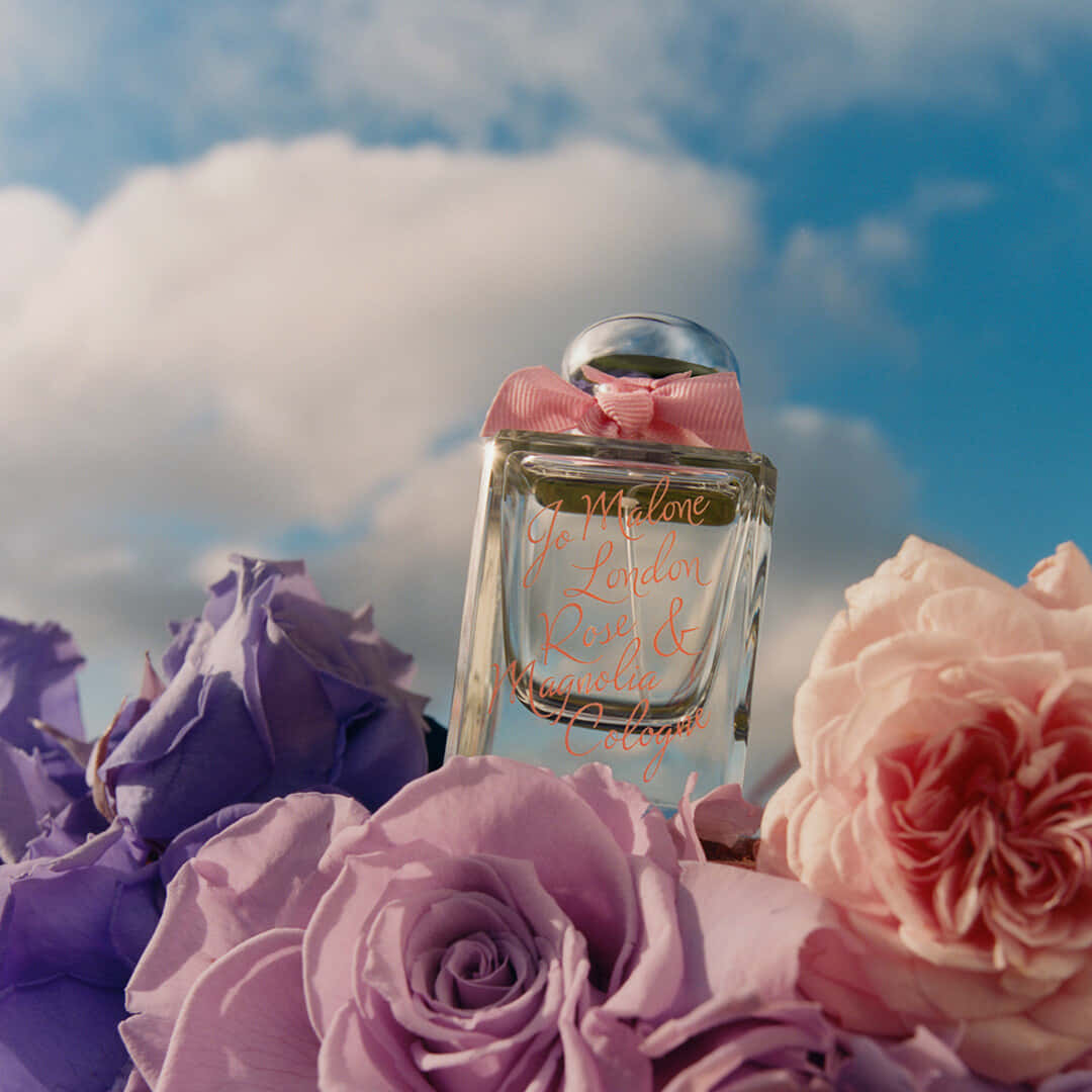 Enchanting Floral Fragrance Unleashed Wallpaper