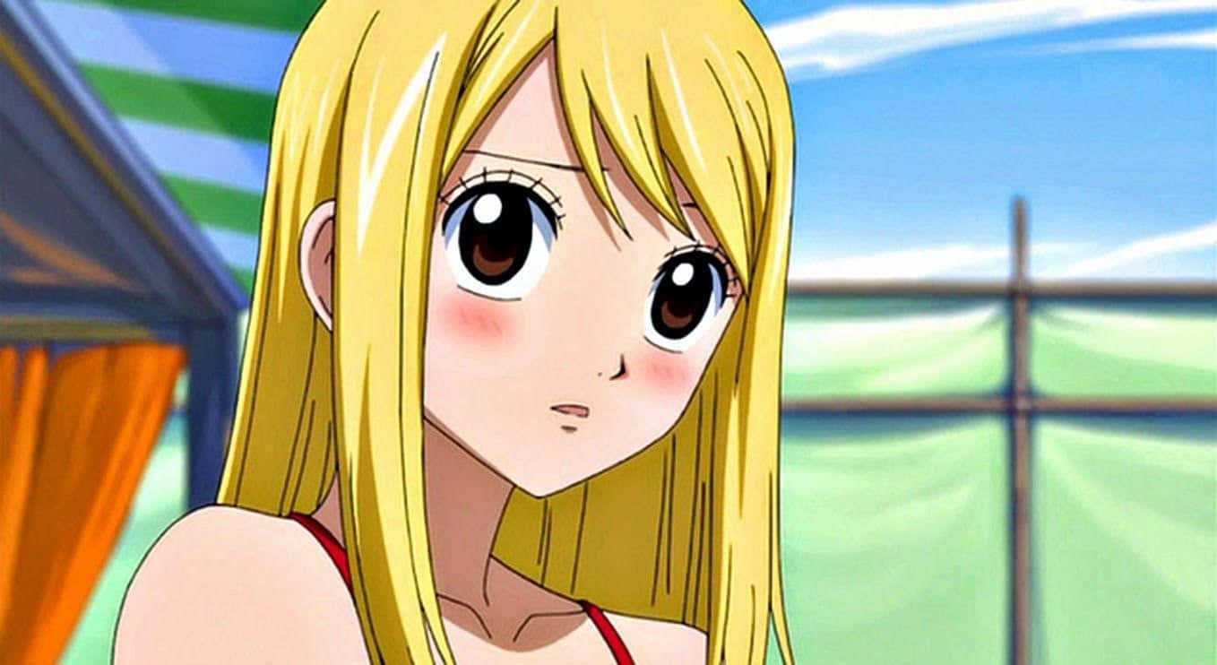 Enchanting Lucy Heartfilia Wallpaper Wallpaper