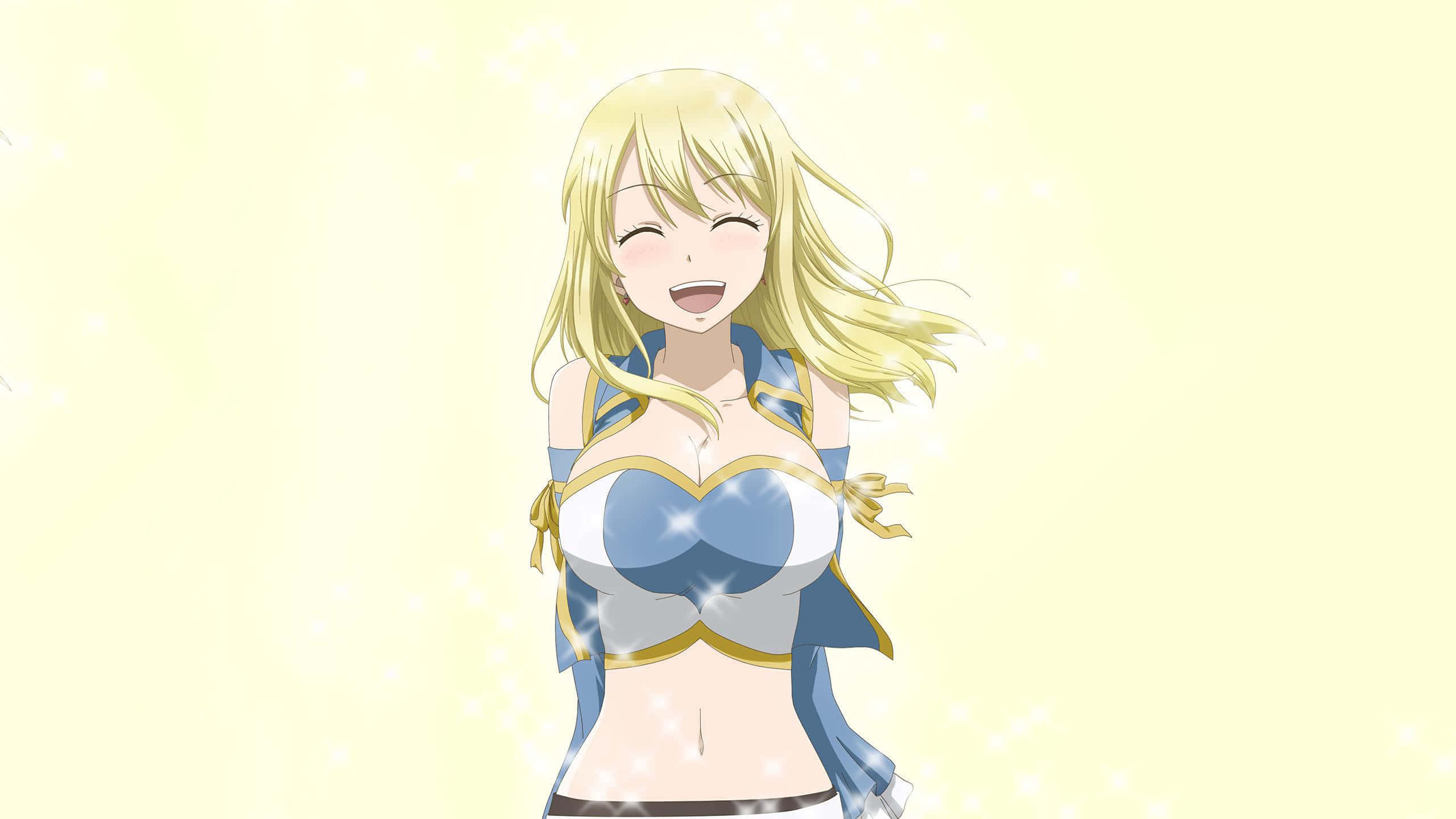 Enchanting Lucy Heartfilia Wallpaper Wallpaper