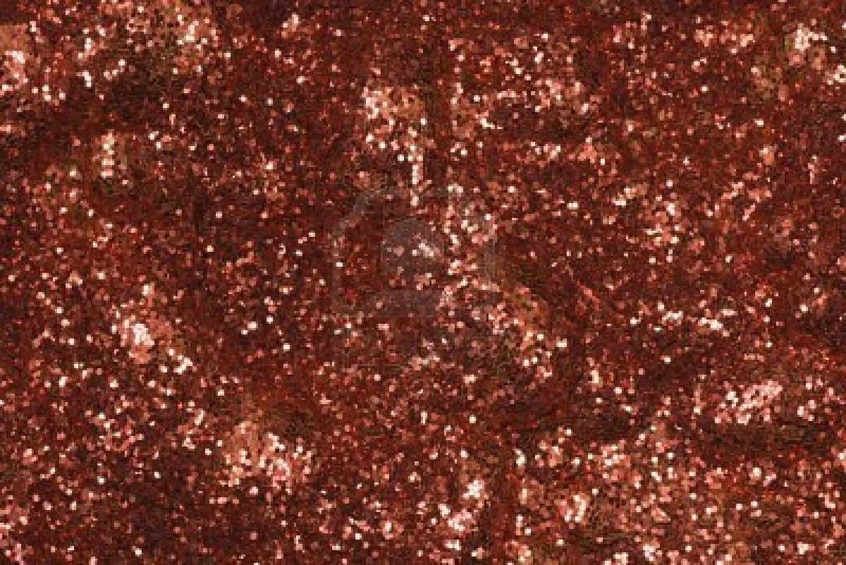 Enchanting Orange Glitter For Magical Decor Wallpaper