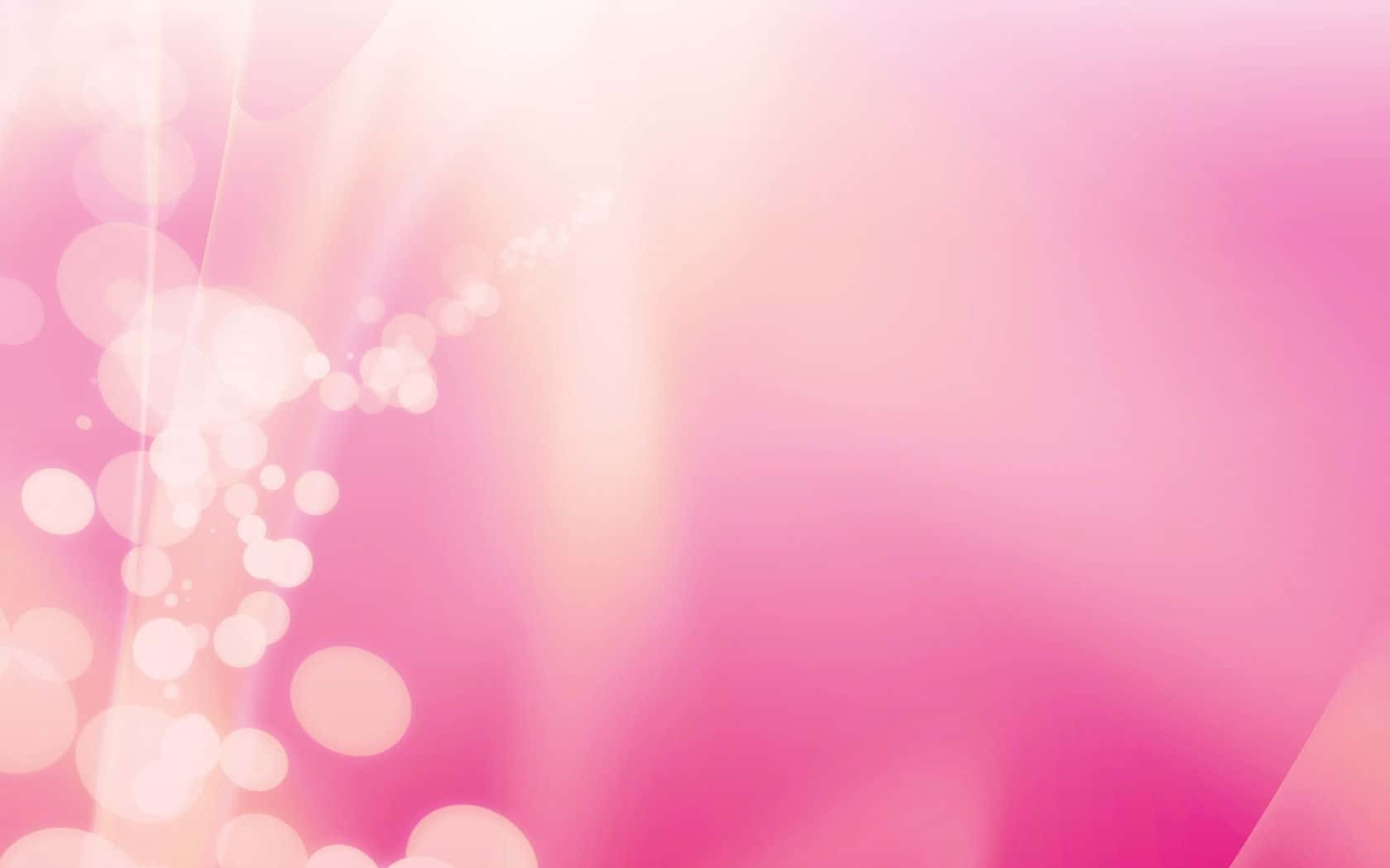 Enchanting Pink Abstract Artwork Wallpaper