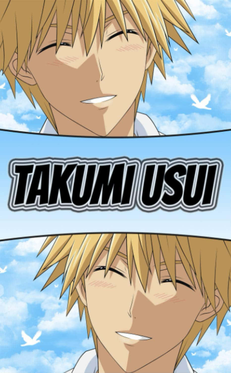 Enchanting Portrait Of Takumi Usui Wallpaper