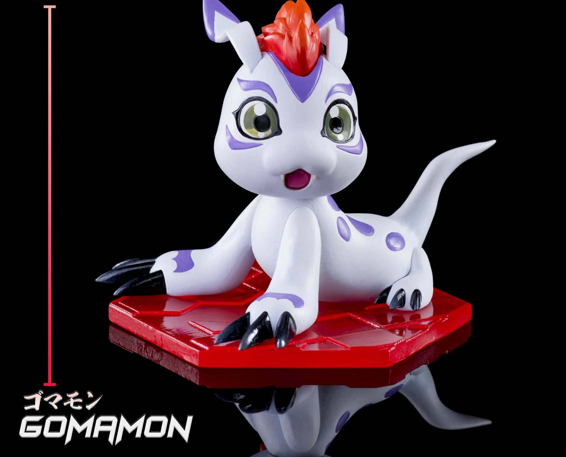 Enchanting Portrayal Of Digimon Gomamon Wallpaper