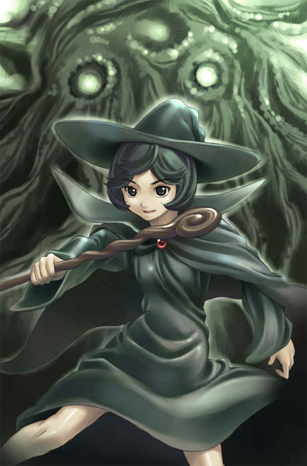 Enchanting Schierke - The Mystic Witch From Berserk Wallpaper